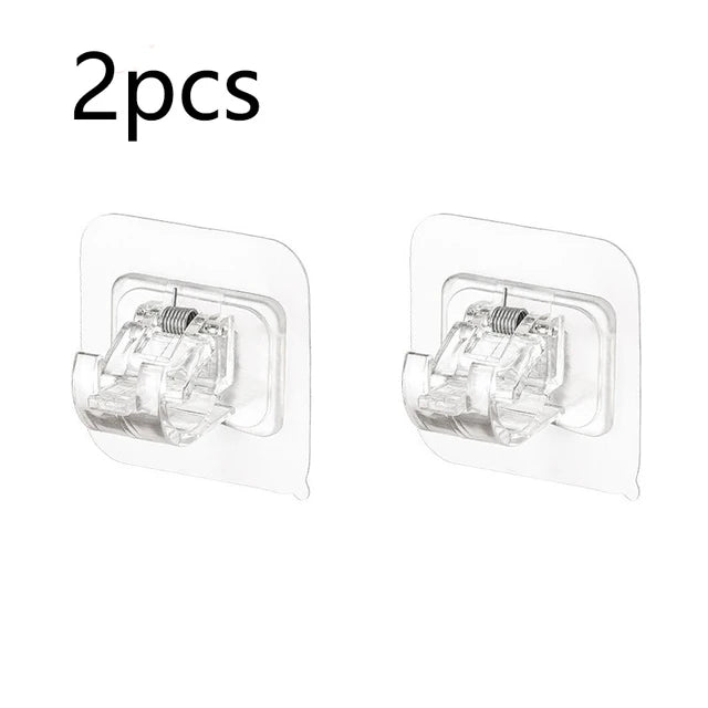 VeloraGrip™ — Hang Perfect Curtains Instantly Without Damage or Tools
