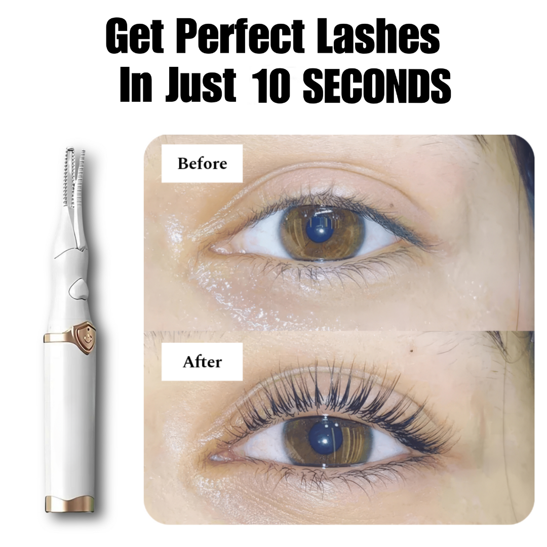 VoluCurl™ — Instantly Wake Up Your Eyes with Salon-Perfect Lashes