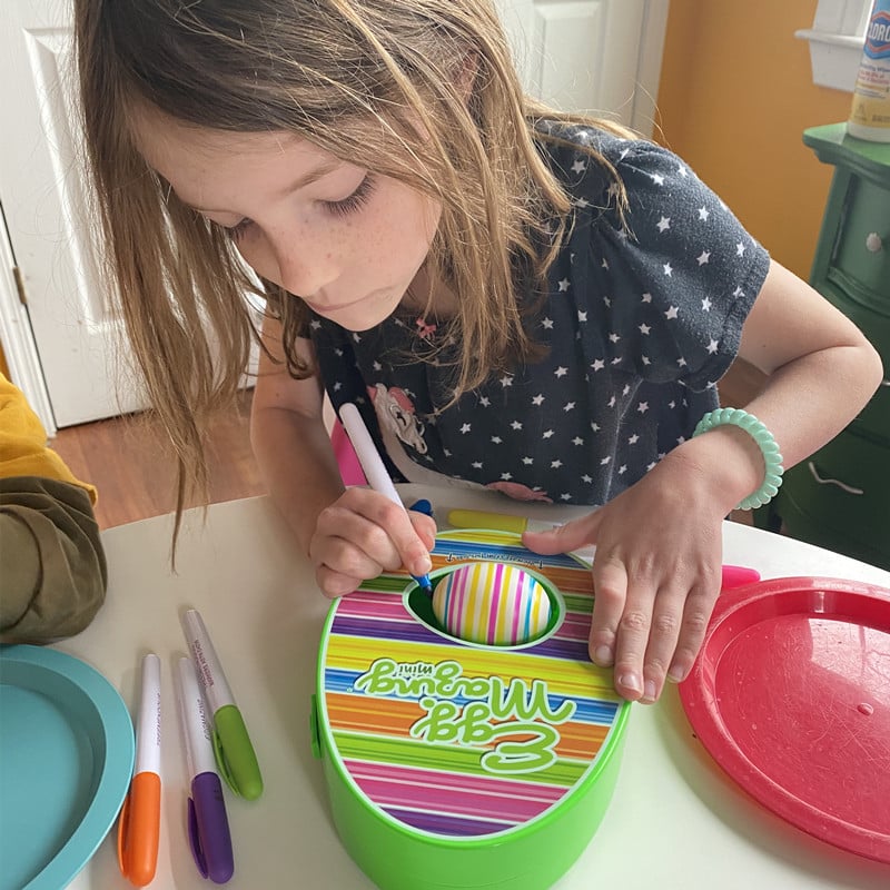 DIY Kids Joy Amazing Egg Lathe