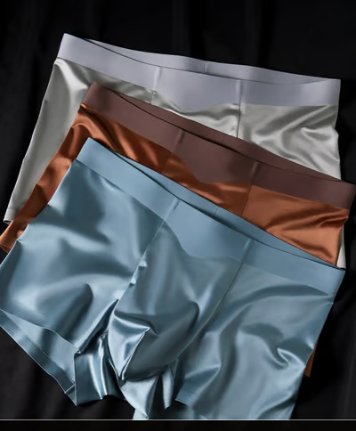 BreezeSilk™ Boxer Briefs — Stay Dry, Fresh & Confident All Day in Feather-Light Luxury