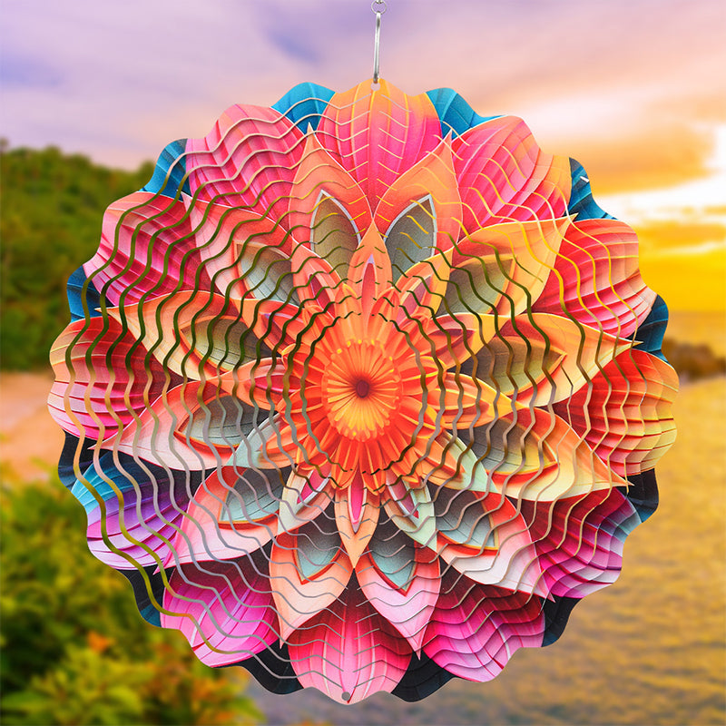 VivaAura™ — Bring Your Yard to Life With Layered 3D Spinning Color