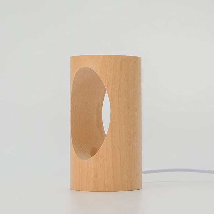 Wooden LED Desk Lamp