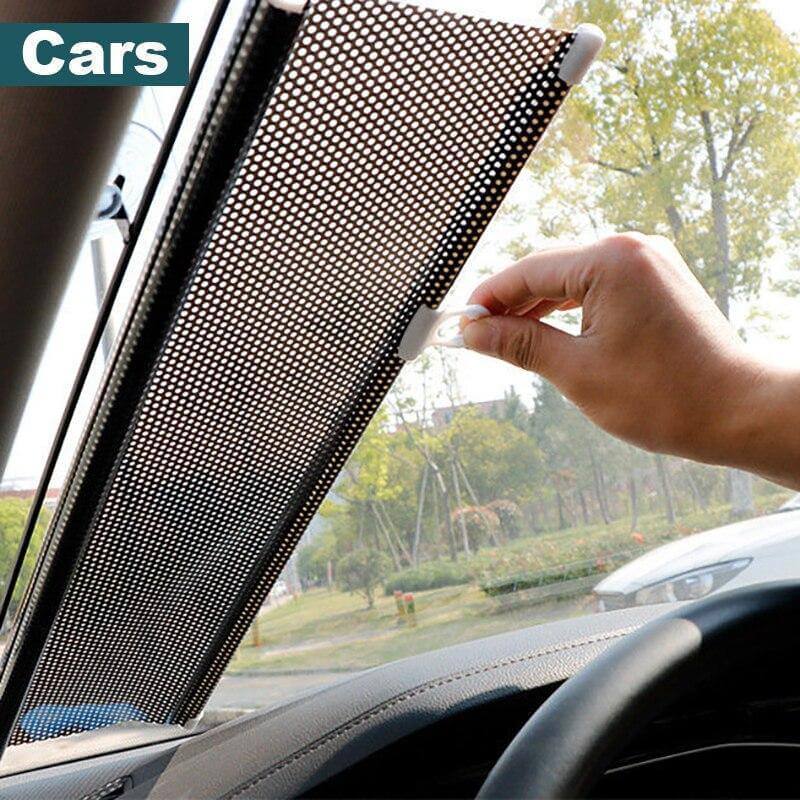 AeroShade - Block Heat and Glare for Instant Cooling and Clarity