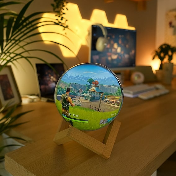 Illuminate Your Memories with LuminaOrb – Experience the Magic Up Close
