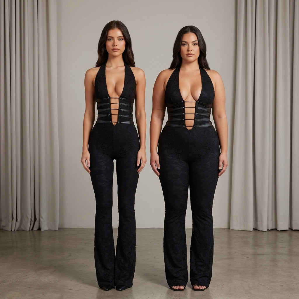 Virella™ Jumpsuit — Sculpt Your Curves, Command Every Eye Instantly