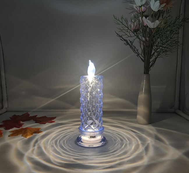 RamioLux™ — Captivate Your Space with Safe, Endless Candlelight Magic