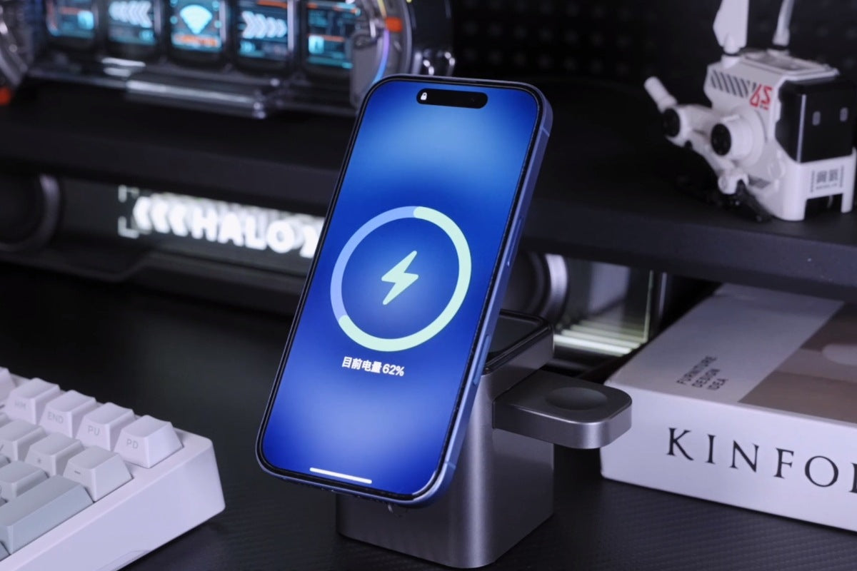 Power Management Solution – Eliminate Charging Clutter for All-Day Use