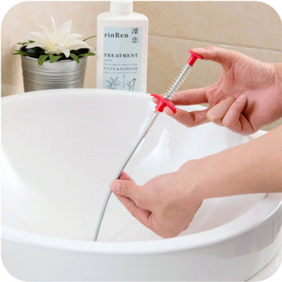 Drain Cleaning Tool - Gently Unclogs Pipes for a Stress-Free Home