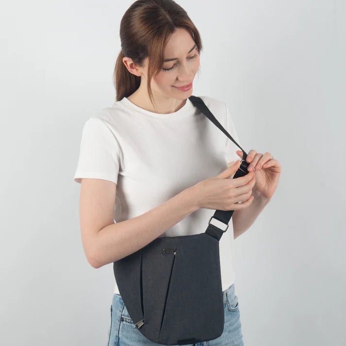 Anti-Theft Crossbody Bag – Travel Safe, Dry and Worry-Free