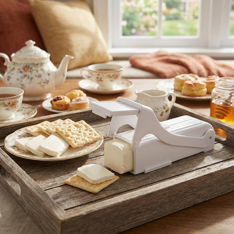 Butter Portion Slicer for Effortless Cooking and Enthusiastic Food Lovers