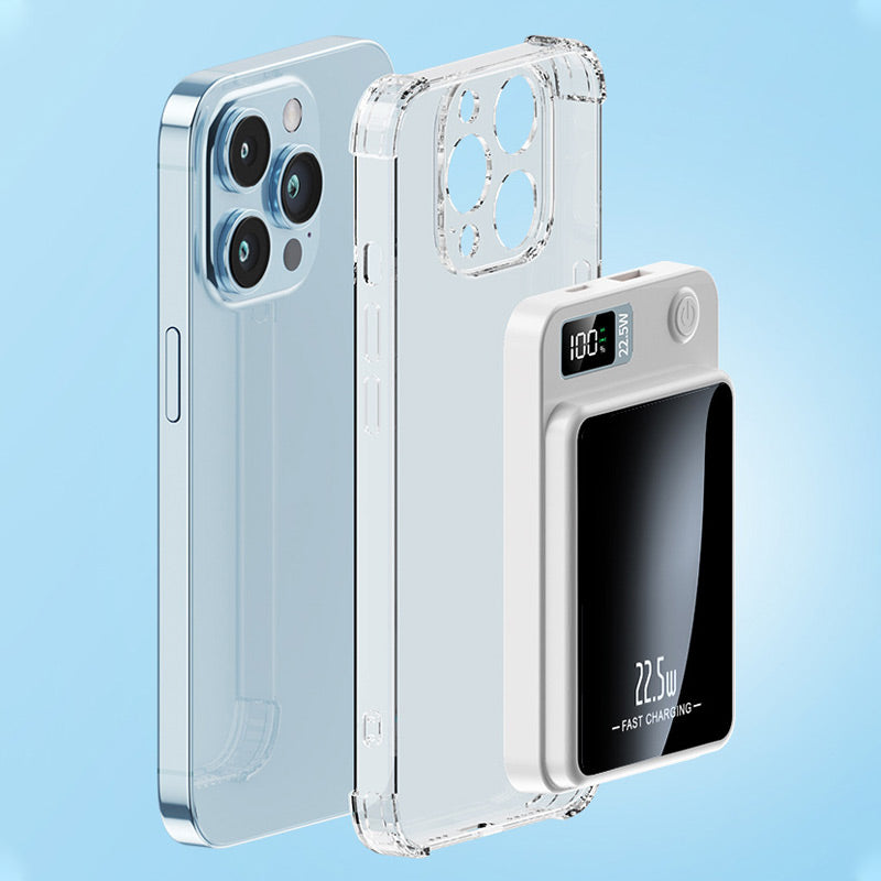 20000mAh Fast Wireless Charger Power Bank