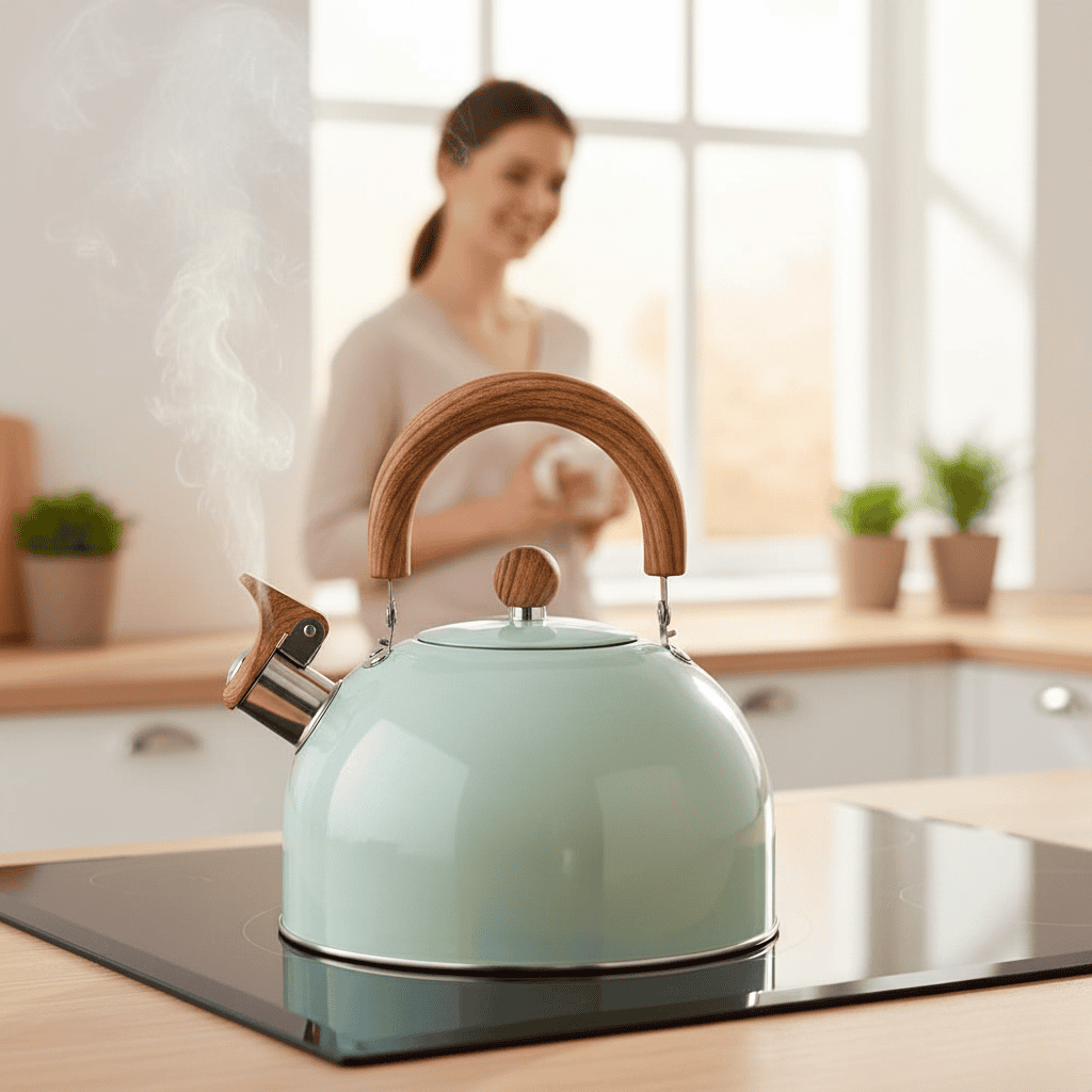 Safe and Quick Comfort for Relaxing Kettle Moments