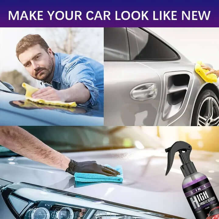 RadiancePro™ — Instantly Restore Your Car’s Showroom Shine Without Water or Effort