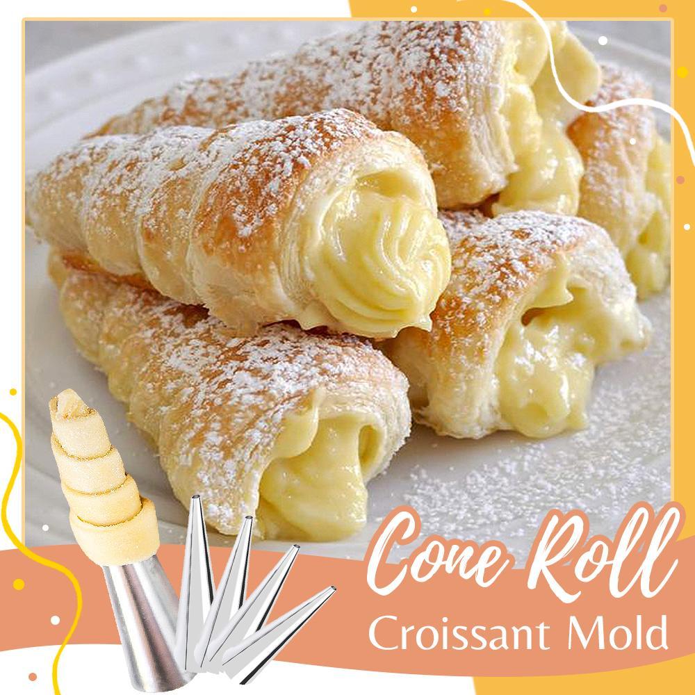 Croissant Mold for Perfectly Shaped Pastries – Heartwarming Treats