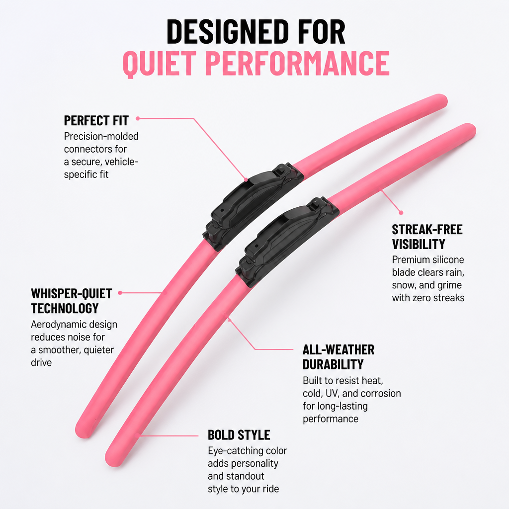 GlassGleam™ — Drive in Perfect Silence with Vivid Clarity and Style