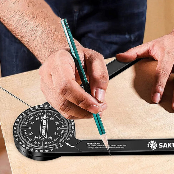 Accurate Angle Measurements for Perfect Professional Cuts Without Frustration