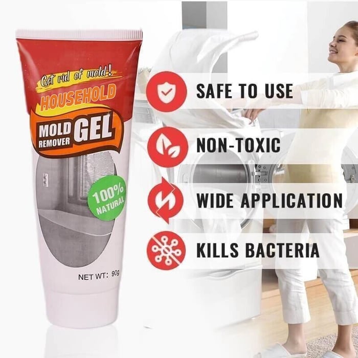 PureGuard Gel™ — Instantly Erase Mold and Reclaim a Safe, Spotless Home
