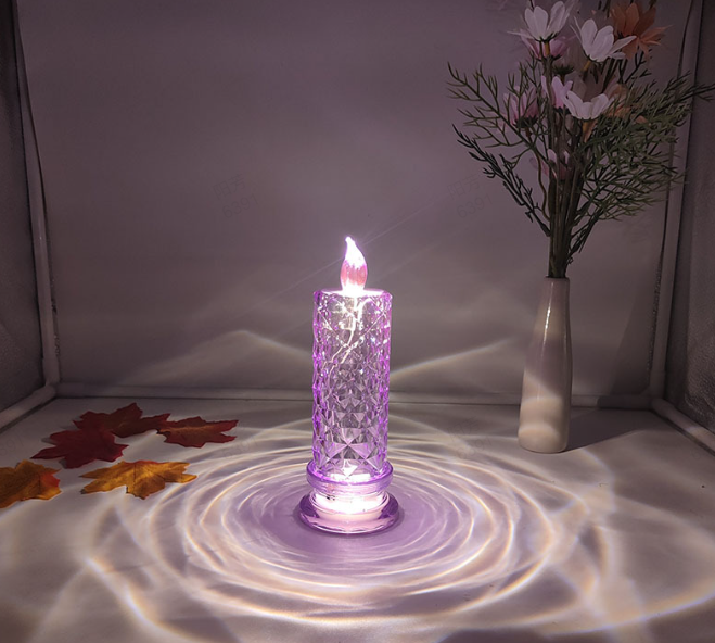 RamioLux™ — Captivate Your Space with Safe, Endless Candlelight Magic