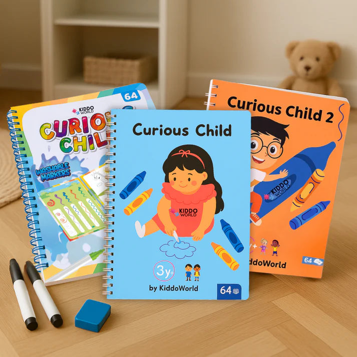 LuminaPlay™ — Ignite Your Child’s Joyful Journey to Brilliant Thinking and Creativity