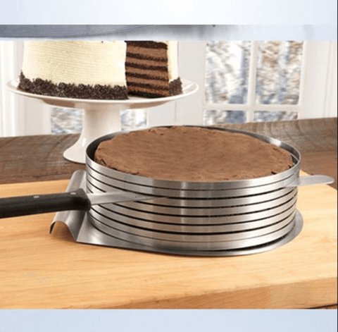 SliceMaster™ — Cut Perfect Cake Layers That Wow Every Time