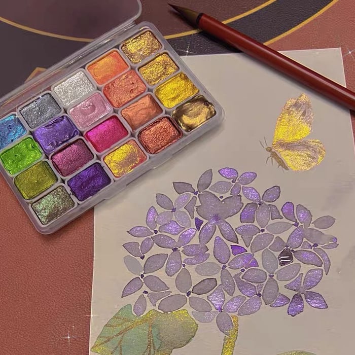 PearlGlow™ — Ignite Your Artwork’s Dazzling Brilliance | 50% Off