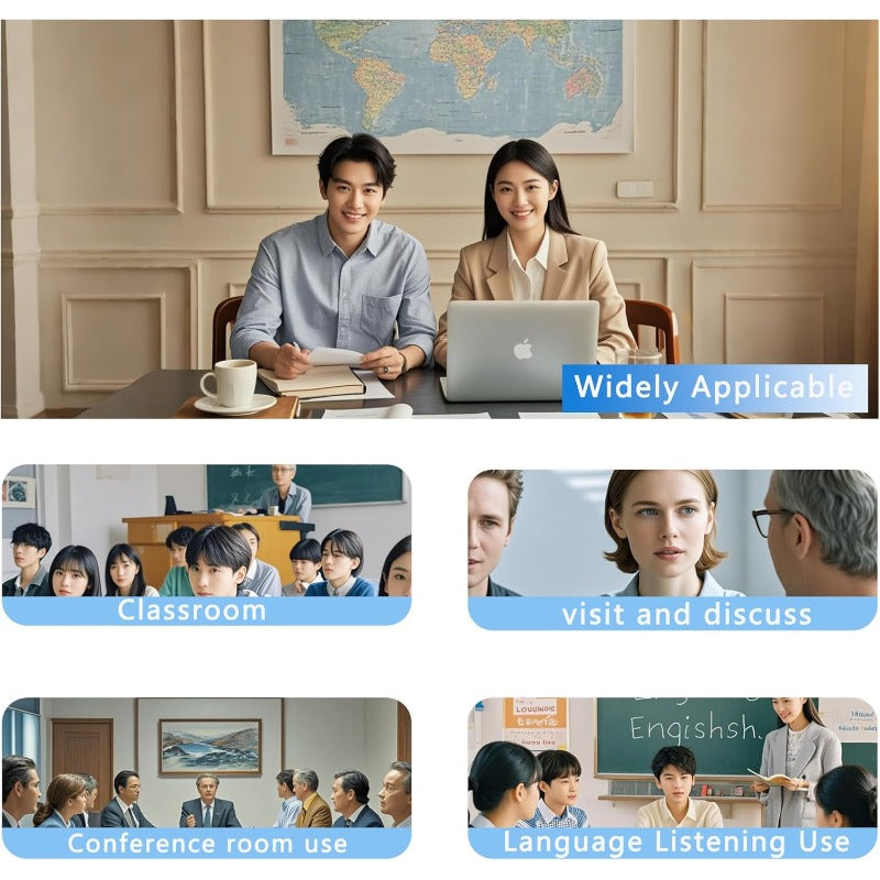 MemoPulse – Never Miss a Word, Even in the Loudest Moments