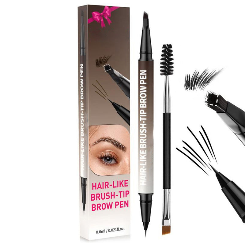 Flawless Eyebrows and Eyeliner for All-Day Radiance