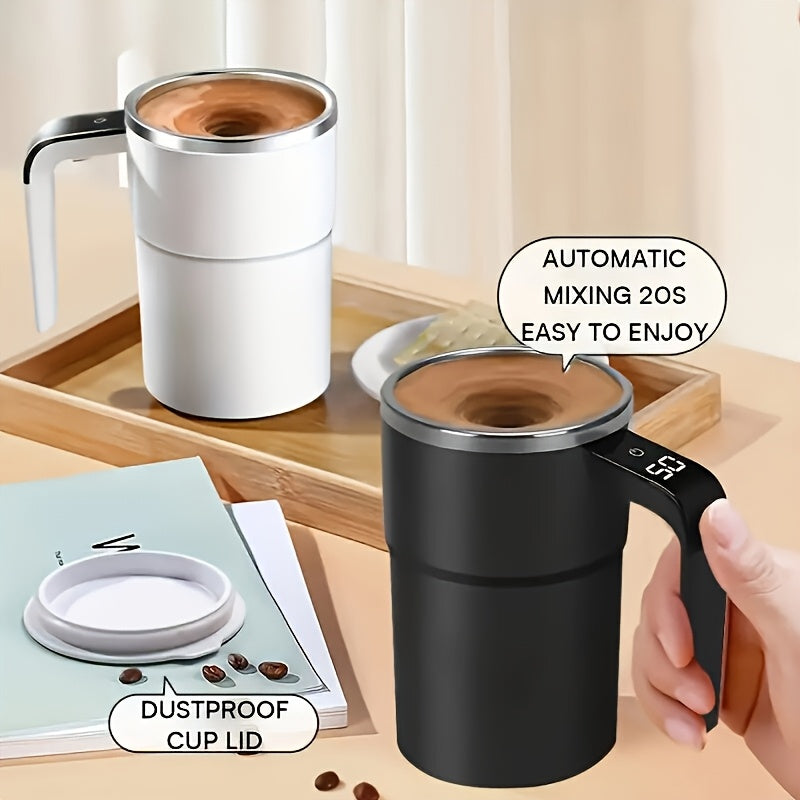 Electric Mixing Cup with Temperature Display