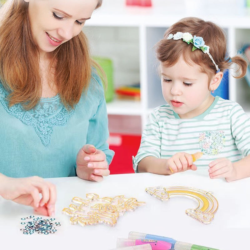 CraftJoy™ — Ignite Your Child’s Confidence with Safe, Mess-Free Creative Magic