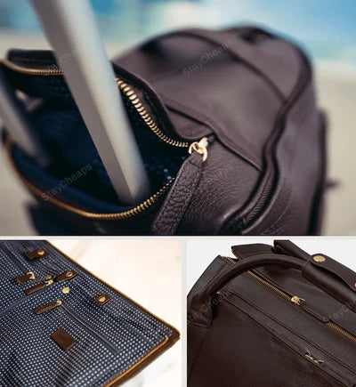 The versatile duffle garment bag