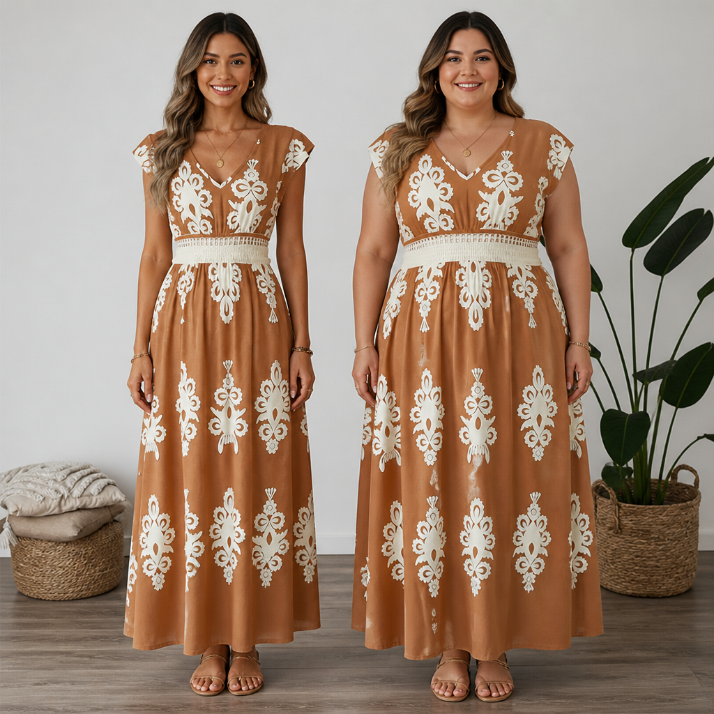 LuminaFlow™ — Embrace Effortless Elegance That Celebrates Every Curve and Moves With You