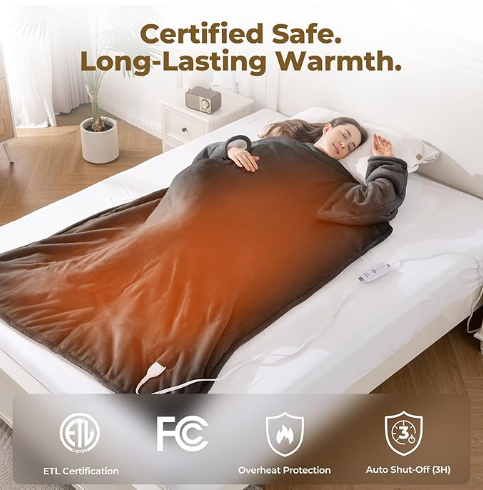 EmberWave™ — Wrap Yourself in Instant, All-Day Cozy Warmth