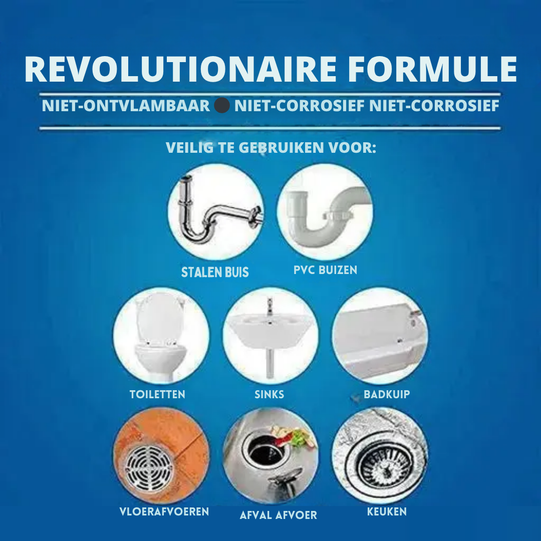 FlowForce™ — Clear Clogs Instantly and Enjoy Stress-Free Drains Forever