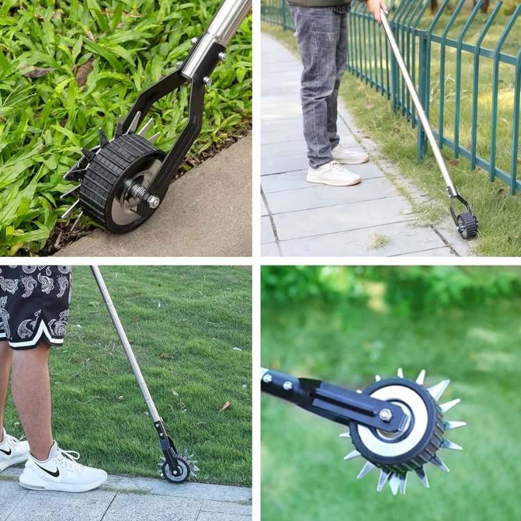 Achieve Pain-Free Lawn Edges While Standing with EdgeMaster Tool