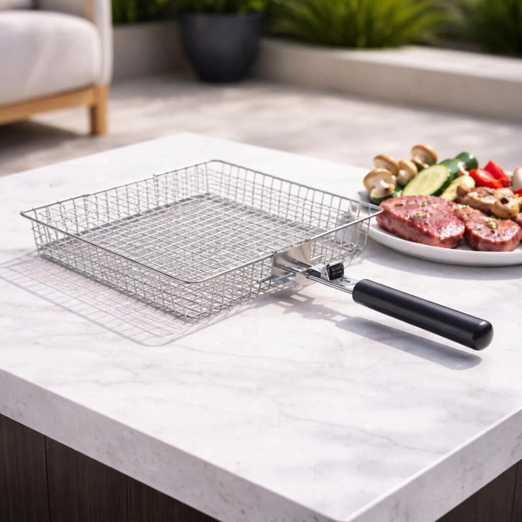 Flame Shield – Secure Grip for Perfect Grilling Experiences