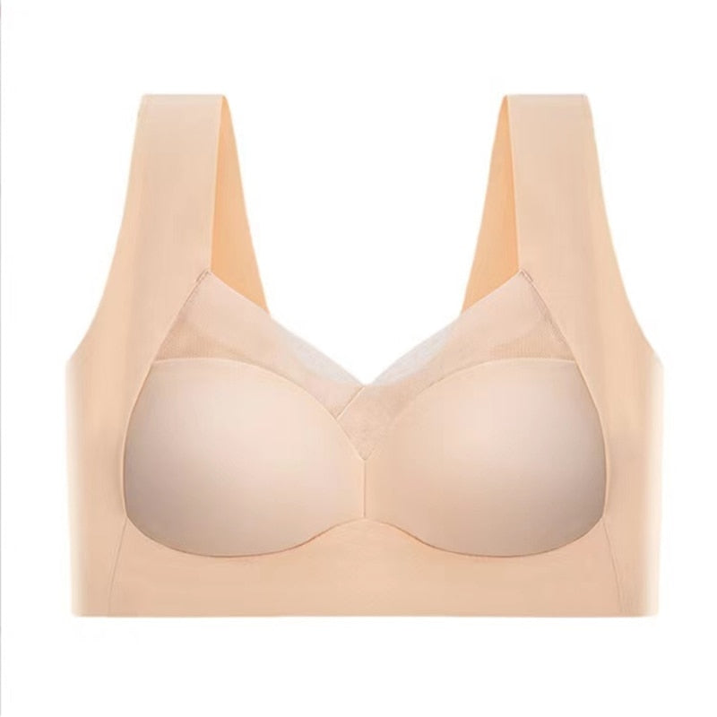 VeloraEase™ Seamless Comfort Bra — All-Day Freedom with Flawless Shape and Back Support