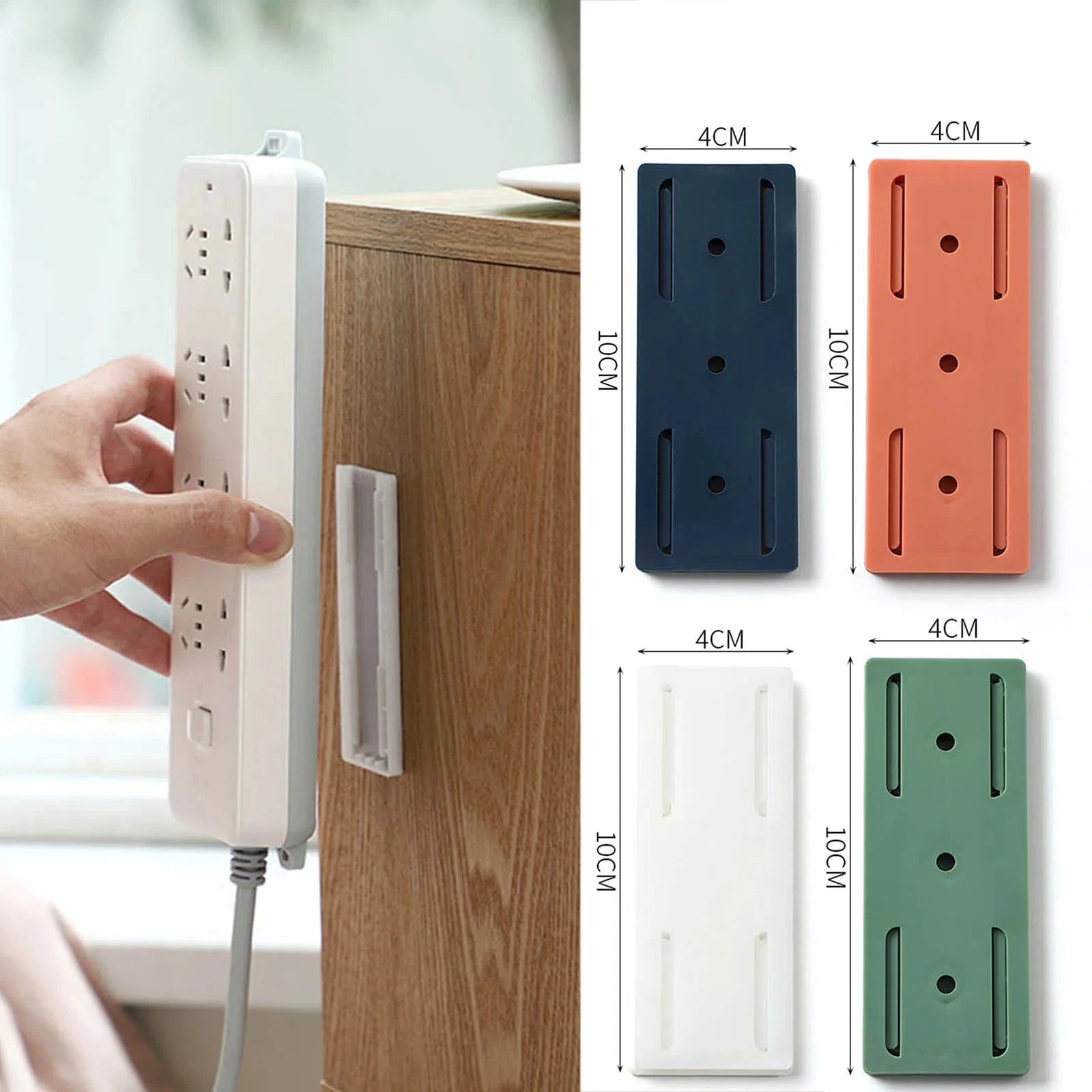 RamoraGrip™ — Tame Your Cables Instantly for a Clutter-Free, Calm Space