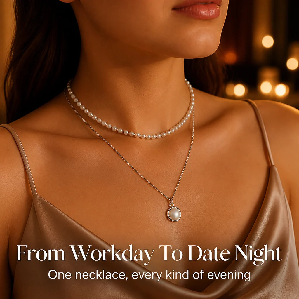 VioraLuxe™ Necklace — Ignite Instant Confidence with Everlasting Radiance
