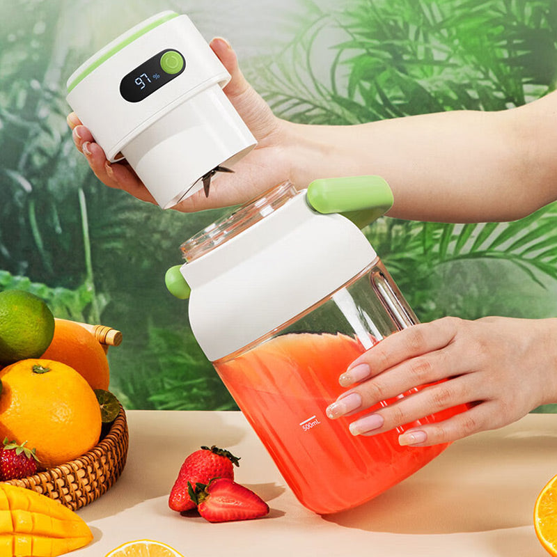 Wireless Juice Booster for Instant Freshness and Unlimited Freedom