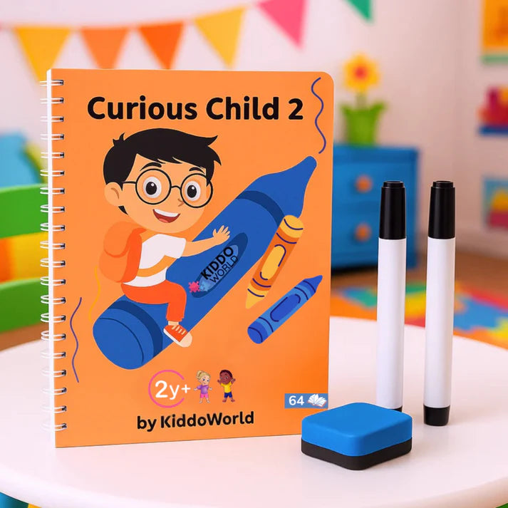 LuminaPlay™ — Ignite Your Child’s Joyful Journey to Brilliant Thinking and Creativity