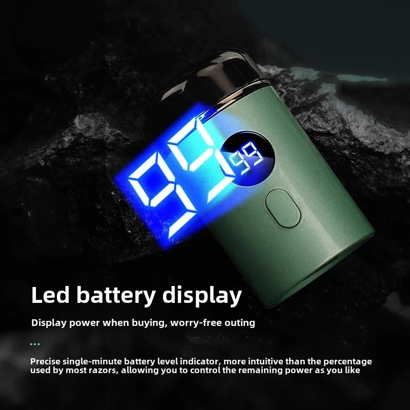 GlideMaster™ — Experience the Fastest, Smoothest Shave Without Irritation, Anywhere Life Takes You