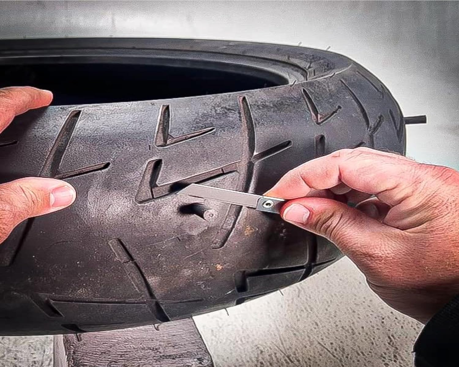 Instant Tire Repair Solution for Independence and Mobility
