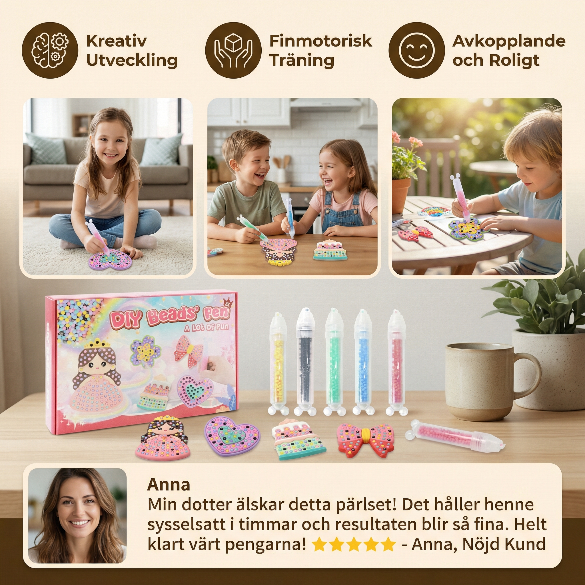 SparkBead™ — Ignite Creativity and Calm Confidence in Every Child’s Hands
