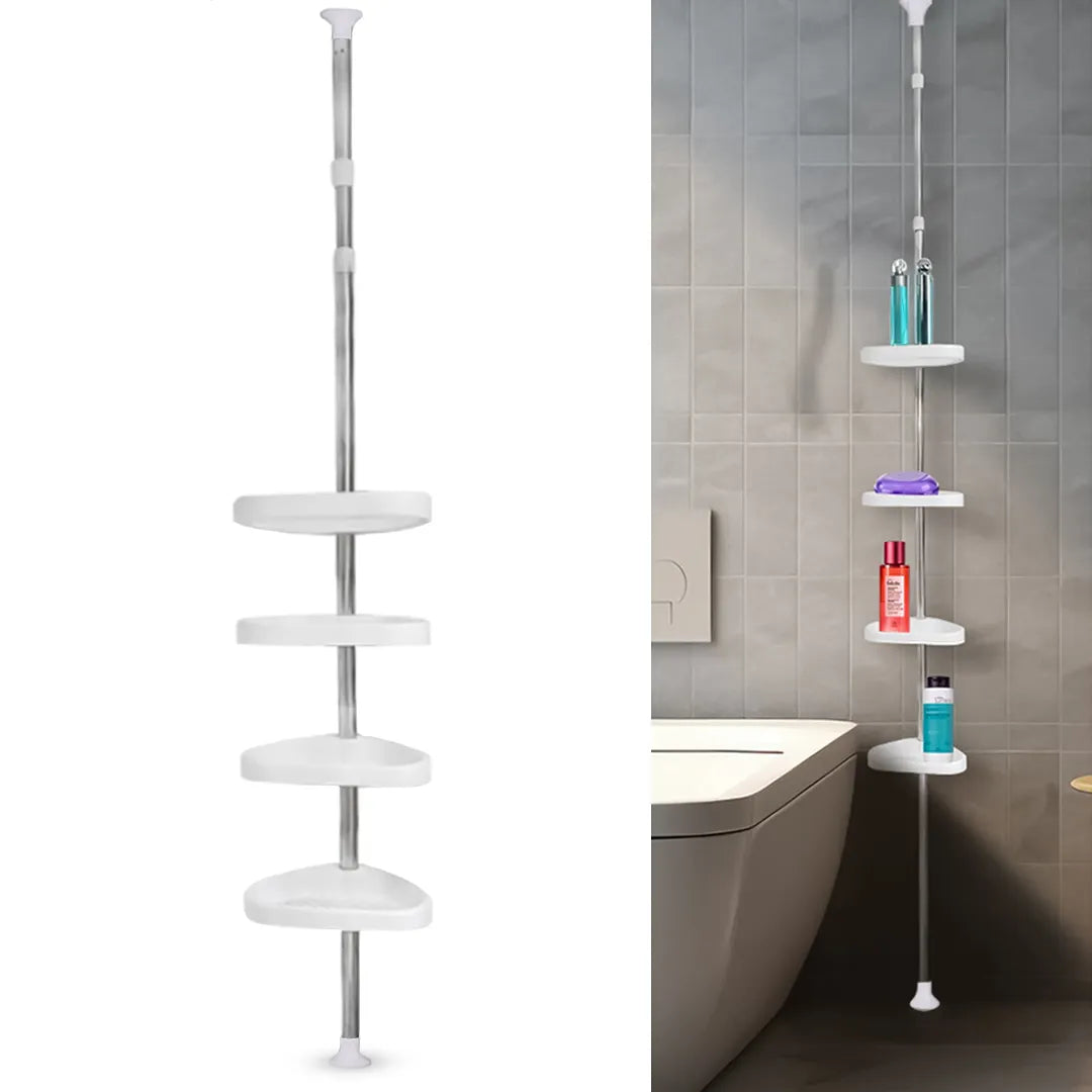 FlexiShelf - Create More Space and Calm in Your Shower Without Drilling