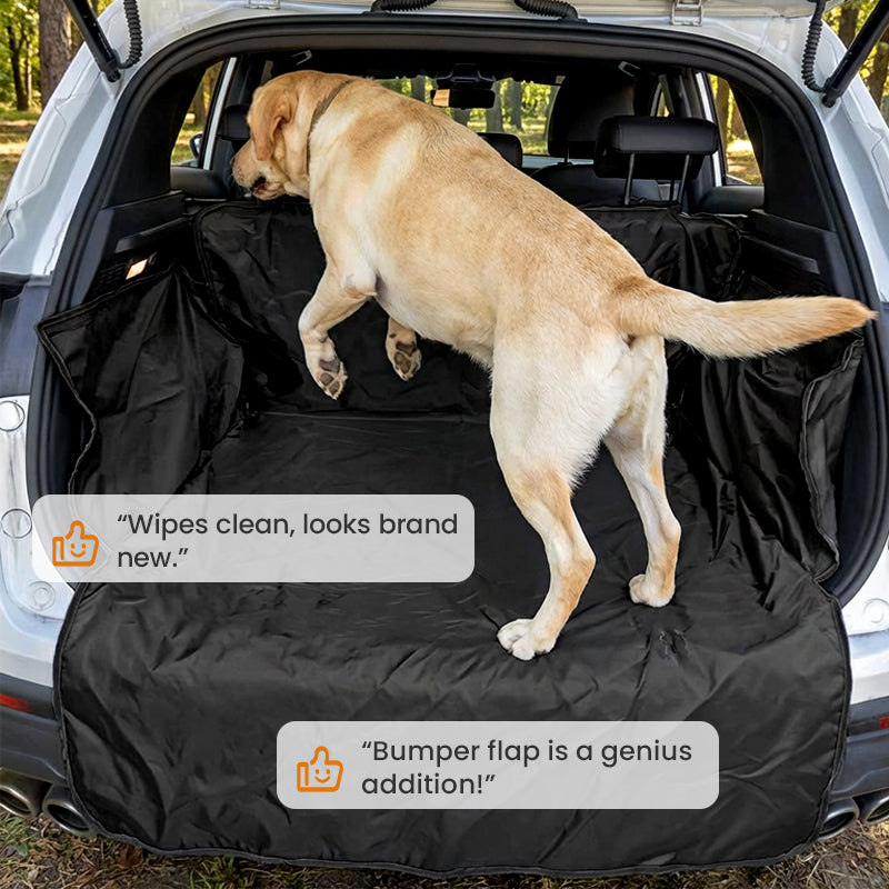 Maximum Comfort and Protection for Stress-Free Car Rides with Pets