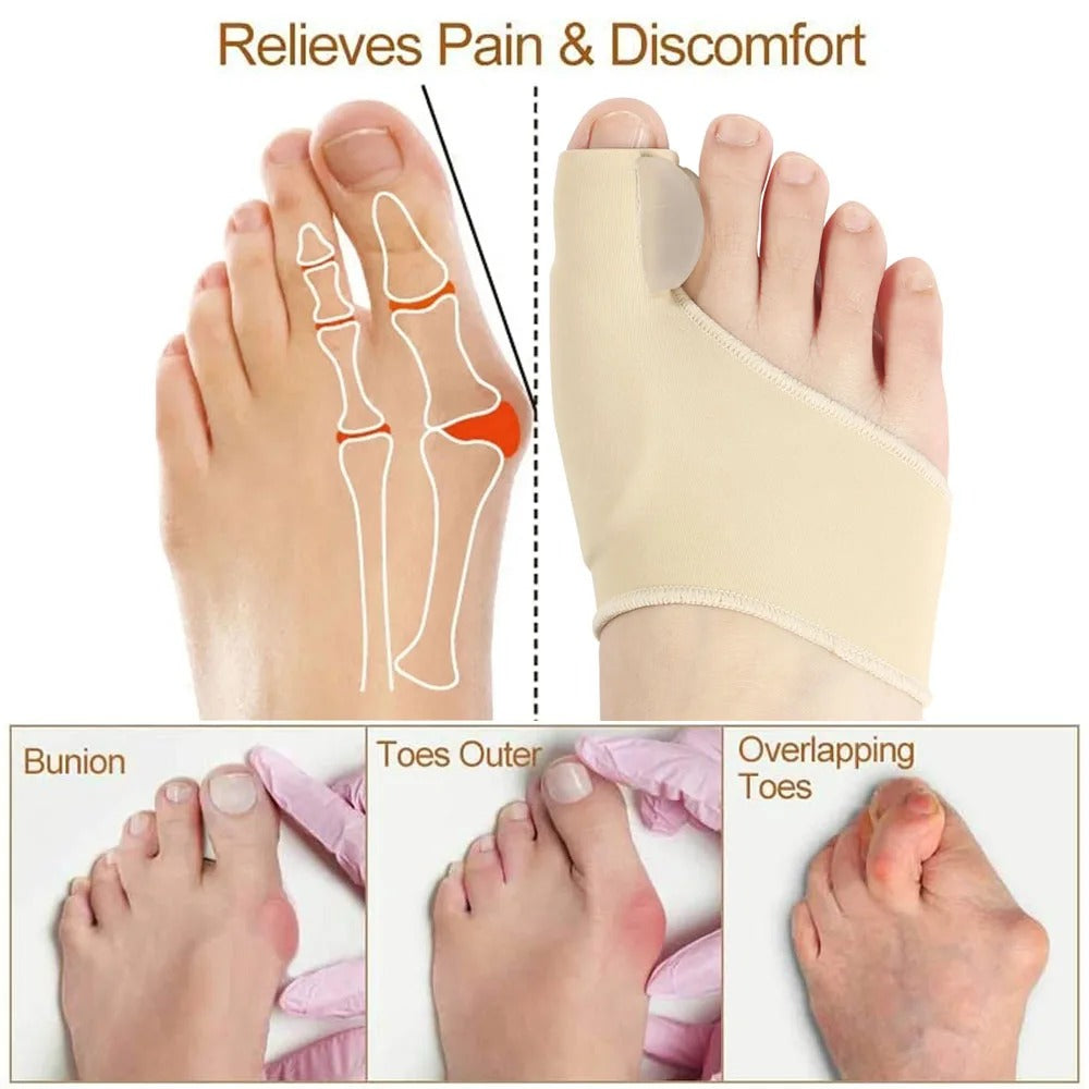 StrideSure™ — Walk Pain-Free and Confident with Effortless Toe Realignment