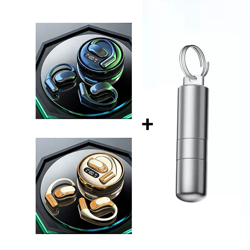 RaminaFlow™ — All-Day Comfort and Crystal-Clear Sound Without the Earache