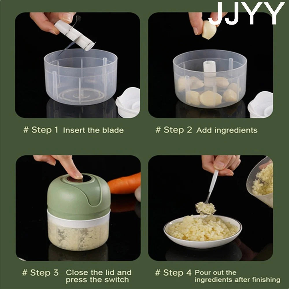 BladePulse™ — Slice Prep Time, Unlock Effortless Kitchen Freedom