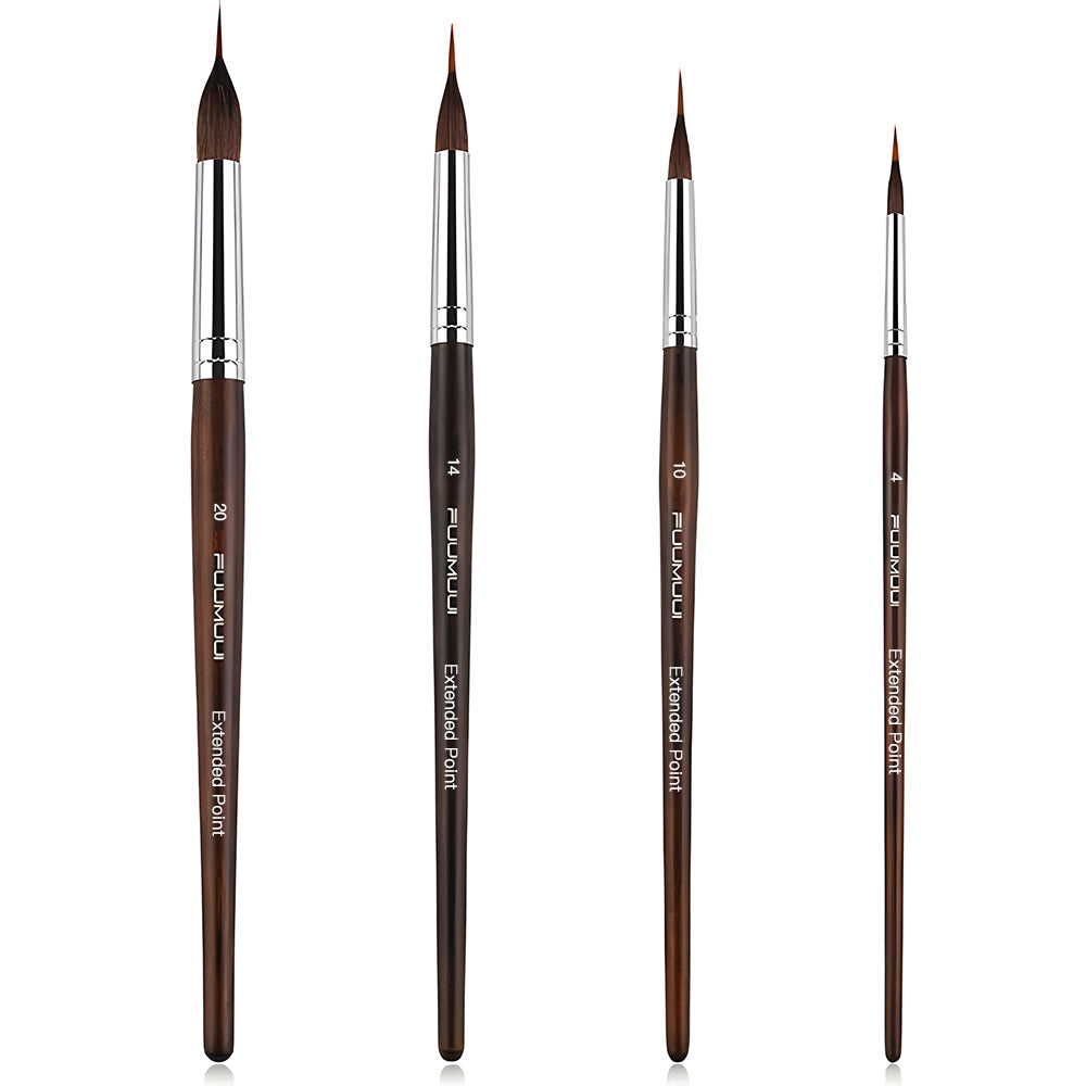 LuminaFine™ Precision Brushes — Paint with Effortless Flow and Razor-Sharp Control Every Stroke
