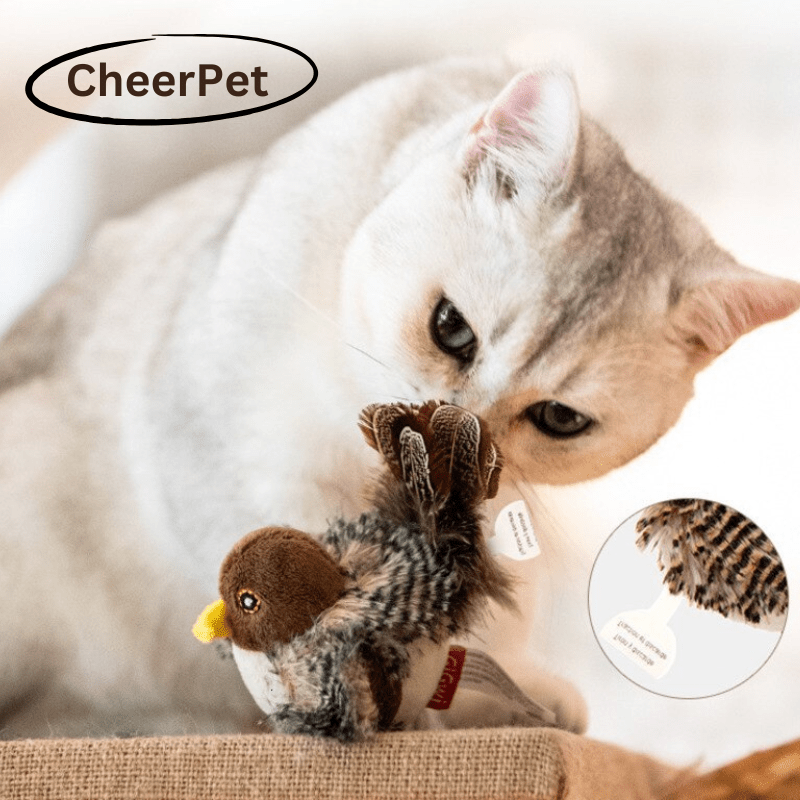 Fliara™ — Spark Your Cat’s Wild Joy with Endless Fluttering Fun